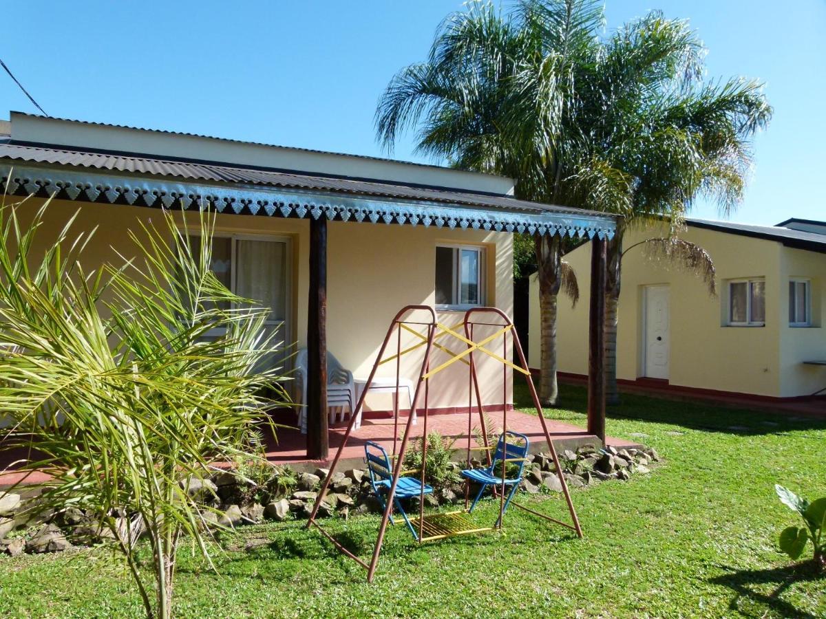 Los Palmares Del Urugua-I Bungalows Colón Buitenkant foto