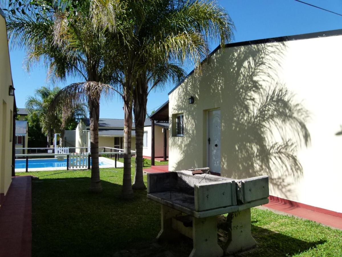 Los Palmares Del Urugua-I Bungalows Colón Buitenkant foto