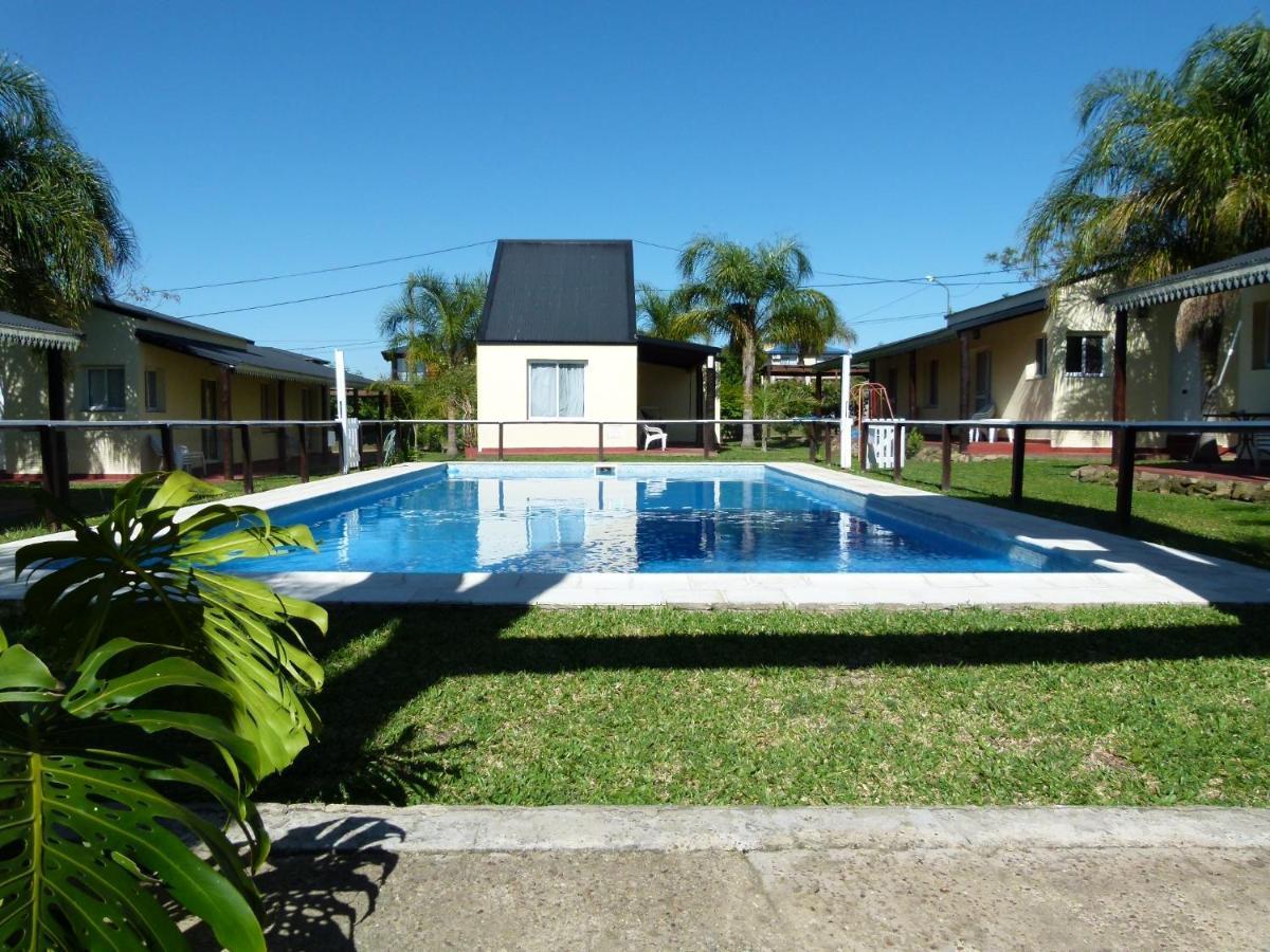 Los Palmares Del Urugua-I Bungalows Colón Buitenkant foto